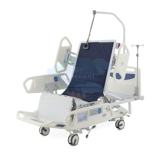 Кровать электрическая реанимационная MED-MOS DB-5 (ABS)