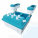 Ванна 4-х камерная «Истра-4К» (для грязи, нафталана, минеральных и других агрессивных сред)