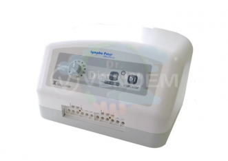 Аппарат для лимфодренажа LYMPHA PRESS MINI NEW (серый/синий корпус)