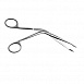 Зажим гемостатический Hartmann, изогнутый, длина 10 см