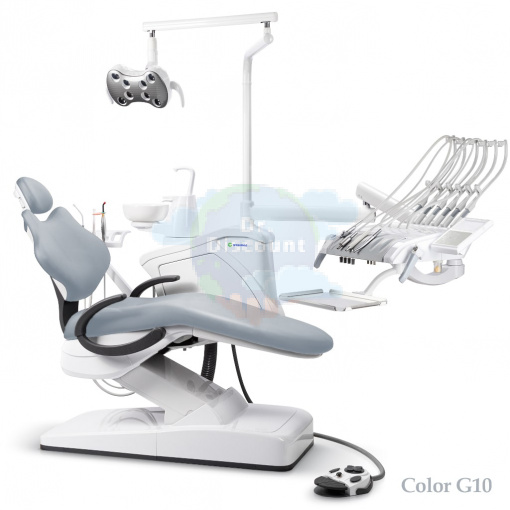 GreenMED S300 COLORFUL – Стоматологическая установка с верхней подачей