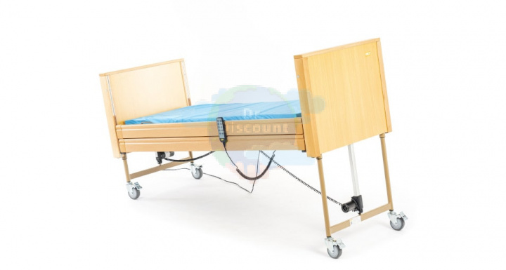 MET TERNA KIDS Кровать детская функциональная медицинская с регулировкой высоты