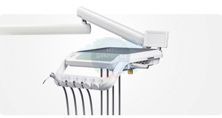 GreenMED S300 COLORFUL – Стоматологическая установка с нижней подачей