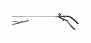 Иглодержатель LOFTLINE, ТС, 1x2 зубцы, 33 см, Ø 5.0 mm, c рукояткой 45°