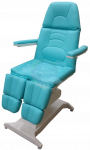 Кресло процедурное с электроприводом ФП-1 (ФутПрофи-1), с ножной педалью управления