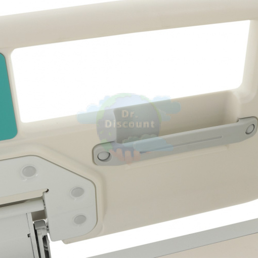 Кровать электрическая реанимационная MED-MOS DB-17 (ABS)