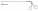 Щипцы окончатые биопсийные, 5 Fr., изгибаемый, одинарного действия, рабочая длина 40 см