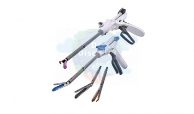 Для эндоскопической хирургии механические с разборным штоком 50 мм, длина шва 45, 60