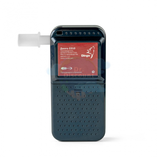 Профессиональный алкотестер Динго Е-010 с подключением к ПК