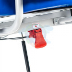 MET G-POOL Тележка-каталка для мытья пациентов