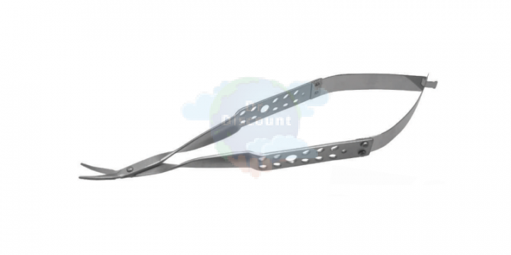 Ножницы Featherlite Design, изогнутый, 17,25 см, угол 30°