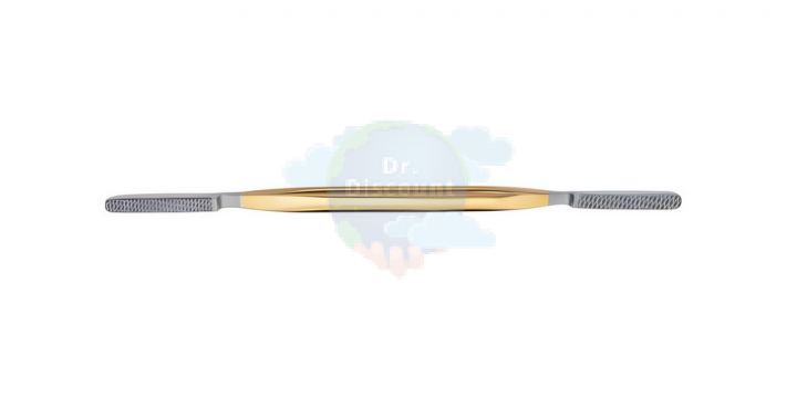 Рашпиль Fomon TC двусторонний, тип 3/4, грубый/очень грубый, 7 x 40 мм, 21 см