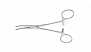 Зажим Crile гемостатические, 1x2 зуба, изогнутые, 14 см
