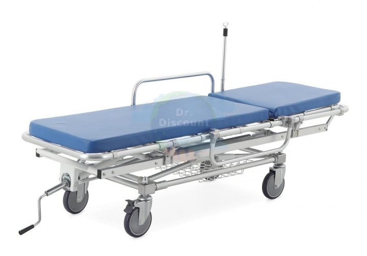 Каталка больничная Med-Mos (YQC-2L) KatB-31211N