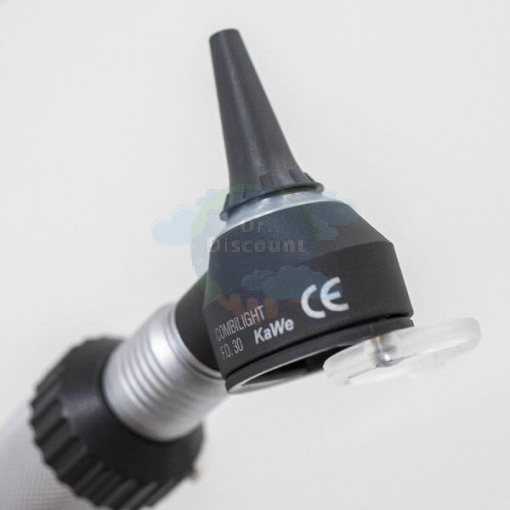 Отоскоп KaWe COMBILIGHT F.O. 30 3,5В Ксенон с аккумулятором (фиброоптический)